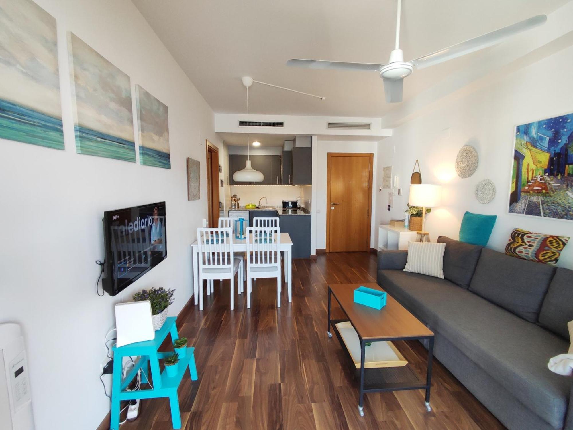 Comfortable Apartment With Airco - Isaola Oliva Eksteriør bilde
